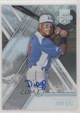2017 Panini Elite Extra Edition Auto Jhon Diaz #178 Auto 5w7