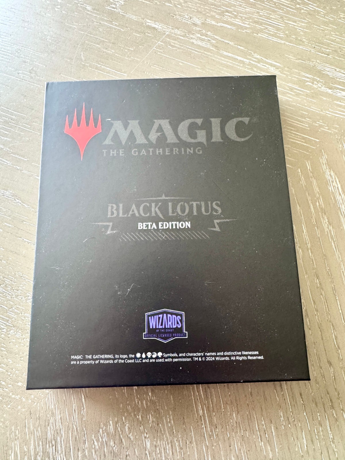 2024 Magic The Gathering Black Lotus Beta Samoa 1oz Silver Coin MTG