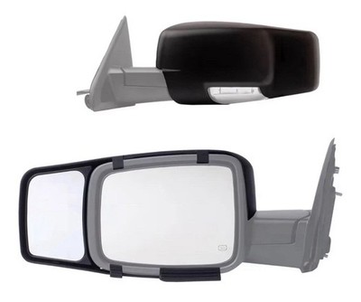 Snap & Zap 80710 Custom Fit Towing Mirror for 2009-2023 Ram Pick-Up 1500