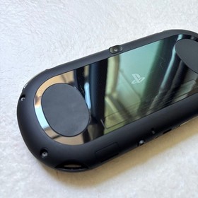 PS Vita Wi-Fi Model Console Black PCH-2000 ZA11 Charger PlayStation Vita Tested