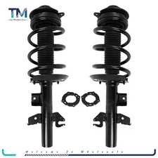Front Pair For 14-18 Jeep Cherokee AWD Quick Replacement Complete Strut Assembly