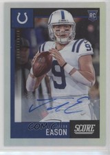 2020 Chronicles Score Update Rookies Signatures 26/75 Jacob Eason #458 Auto 2t9
