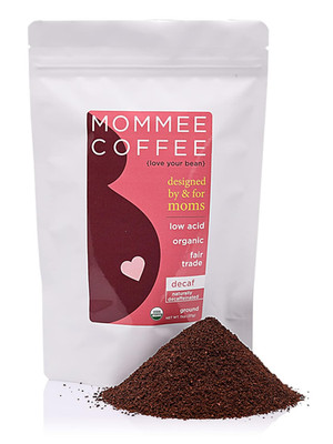 Decaf Ground Low Acid Coffee - 100% Arabica Organic Decaf Coffee Beans with S...