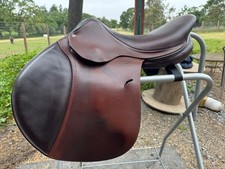 17.5" Antares Saddle - 3A - Excellent Used Condition