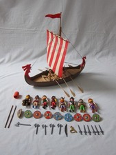 Playmobil 3150 Wikinger Drachenboot Viking Longboat Ship, Vintage, complete set