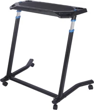 Cycling Desk, Mobile Foldable Multi-Functional Bike Trainer & Treadmill Desk