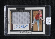 2024 Panini Three and Two Prospect Jersey Auto 42/99 Ty Floyd #PJA-TF Auto 0n64