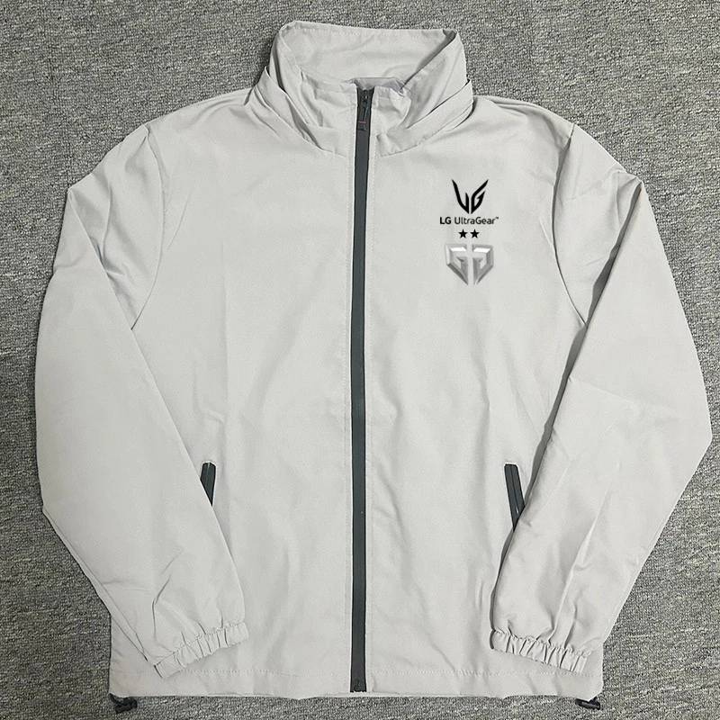 GenG Jacket Ruler Chovy S15 Uniform Jakcet LCK Coat World Championship Gray New - Image 3 of 4