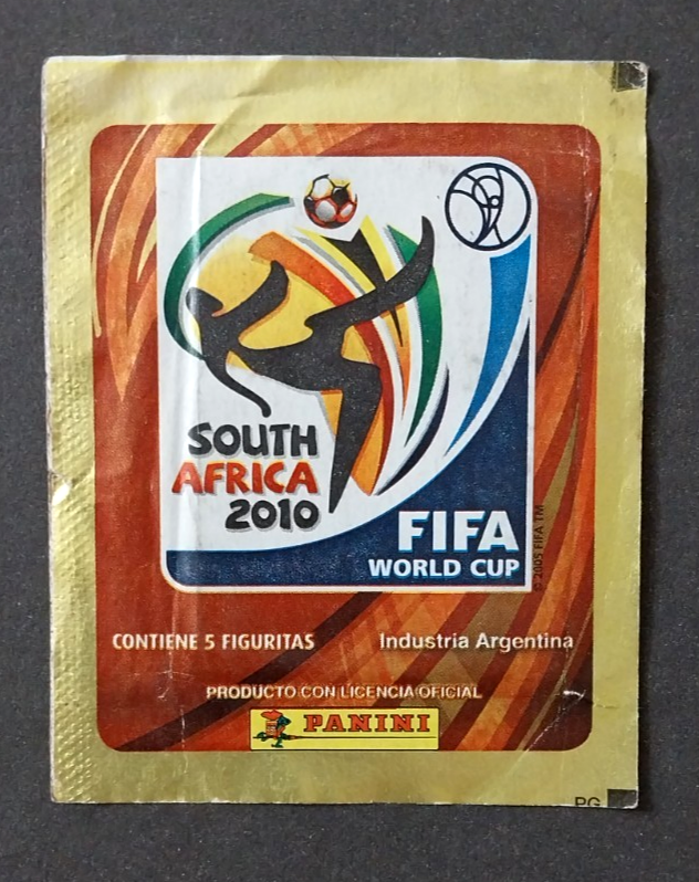 2010 FIFA World Cup チップコレクション 2010 FIFA World Cup South Africa Sealed Sticker Packet Panini