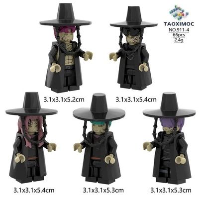 Lego Final Kpop Personalizado Cazadores de Demonios Anime Película Superhéroe 3 X Mini Figuras Juguete