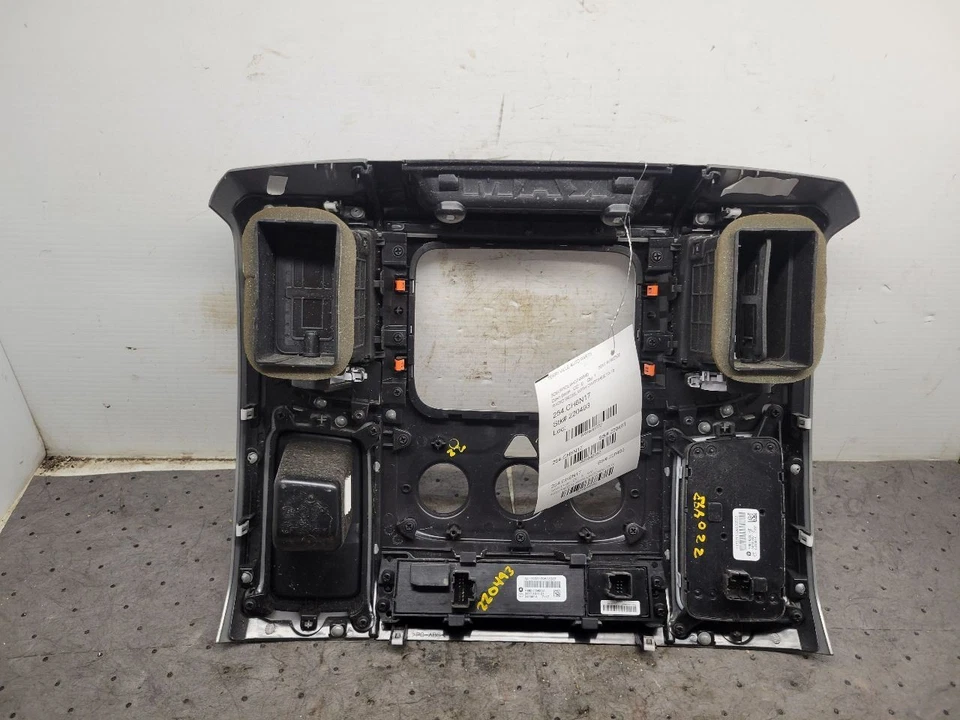 Radio bisel Ram 2013-2018 con interruptor de remolque y palanca de cambios 1640782 Foto 3 de 4