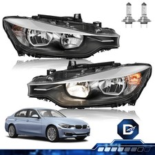 Driveforge For 2012-2015 Bmw F30 320i 328i 335i Halogen Headlights Assembly Sets