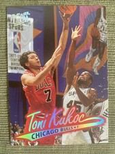 1996 Toni Kukoc Fleer Ultra Chicago Bulls Basketball Card NBA #17