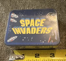Vintage 2016 Taito Space Invaders Teeny Tins Mini 3” Tin Lunch Box New Sealed