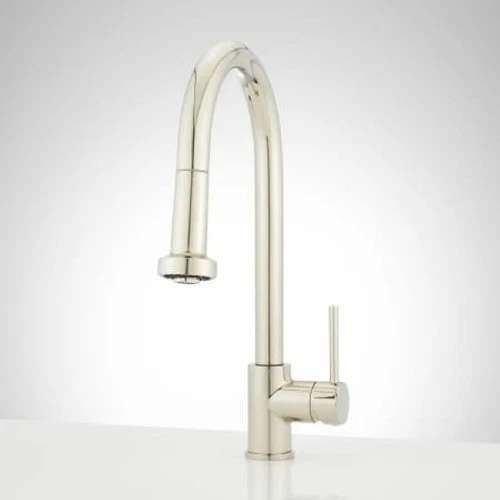 New Signature Hardware SHXCRD107PN Ridgeway 1.75 GPM Single Handle Pull-Down Kit - Picture 1 of 2