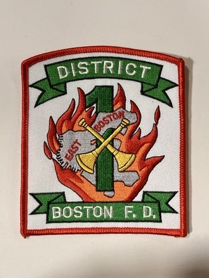 VTG Boston Fire Department (BFD) District 1 / East Boston, Massachusetts Patch