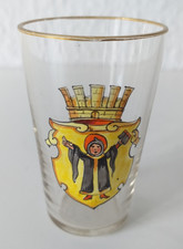 Andenkenglas - Schnapsglas Wappen München , 041125-17