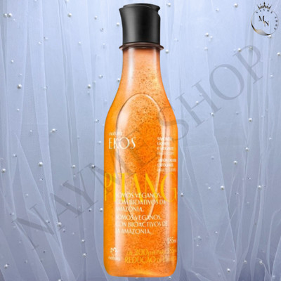 Natura Ekos Pitanga Exfoliating Liquid Body Soap Jabón Líquido Exfoliante 1/27