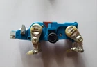 VINTAGE 1984 LJN VOLTRON BLUE #4 LION ACTION FIGURE MADE IN MACAO