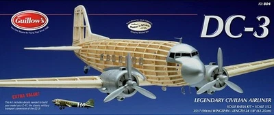 Douglas DC-3 Guillow's - Bild 1 von 3