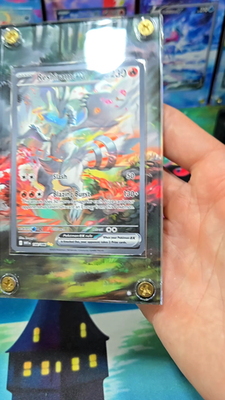 Pokemon Reshiram EX English SIR 166/086 White Flare Extended Art