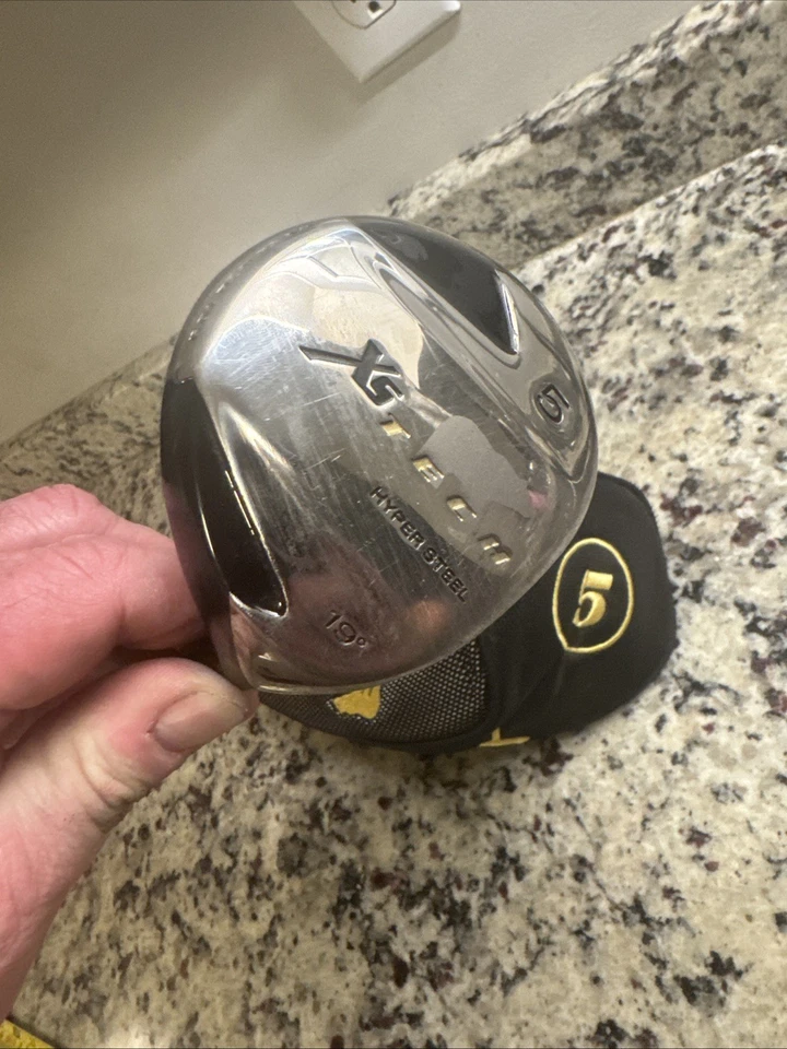 Golden Bear X5 Tech 5 Wood 19* / RH / Regular Graphite ~43" Needs New Grip Foto 2 de 4