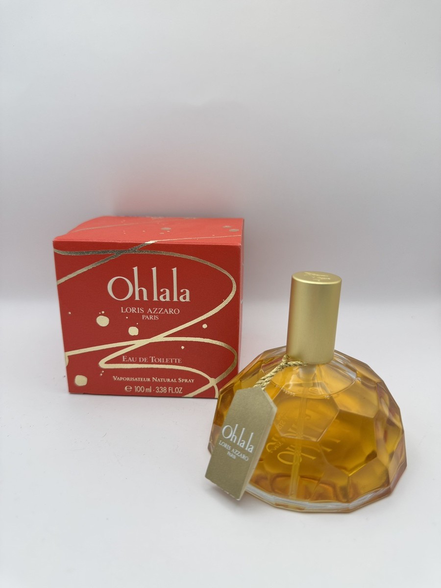 Oh LaLa Bt Loris Azzaro EDT Spray 3.38 FL. OZ. Vintage. | eBay