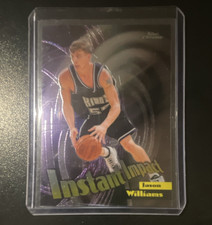 Topps Chrome 1998 Instant Impact Jason Williams #19 Sacramento Kings NBA Card