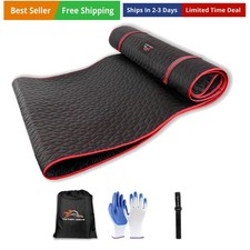 Upgraded Magical Rolling Creeper Mat Car RepairGarage Mat 60"X28",Made Availa...