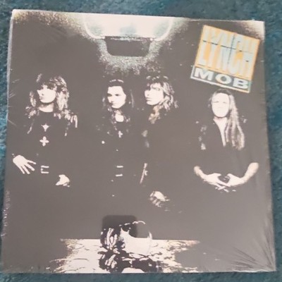 Lynch Mob Lynch Mob Vinyl LP Elektra Entertainment Rock 12'' Album