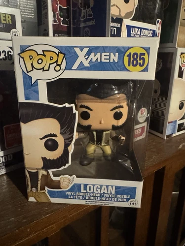 Funko Pop! Logan Wolverine X-Men Vinyl Toy Figure #185
