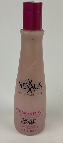 NEXXUS Salon Hair Care Color Assure Sulfate Free Shampoo original formula 13.5oz - Picture 1 of 3