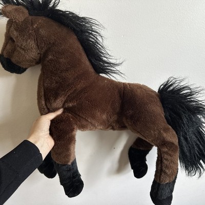 Realistic Douglas Brown Bay Horse ZOE Stuffed Animal Cuddle Plush Toy 27  Pony