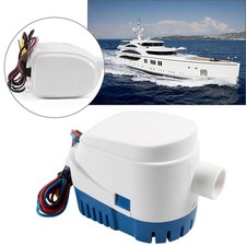 Automatic Marine Submersible Bilge Sump Water Pump fit For RV Boat Yacht