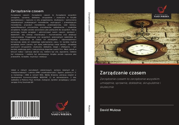 David Mulosa | Zarz¿Dzanie Czasem | Taschenbuch | Polnisch (2020)-image