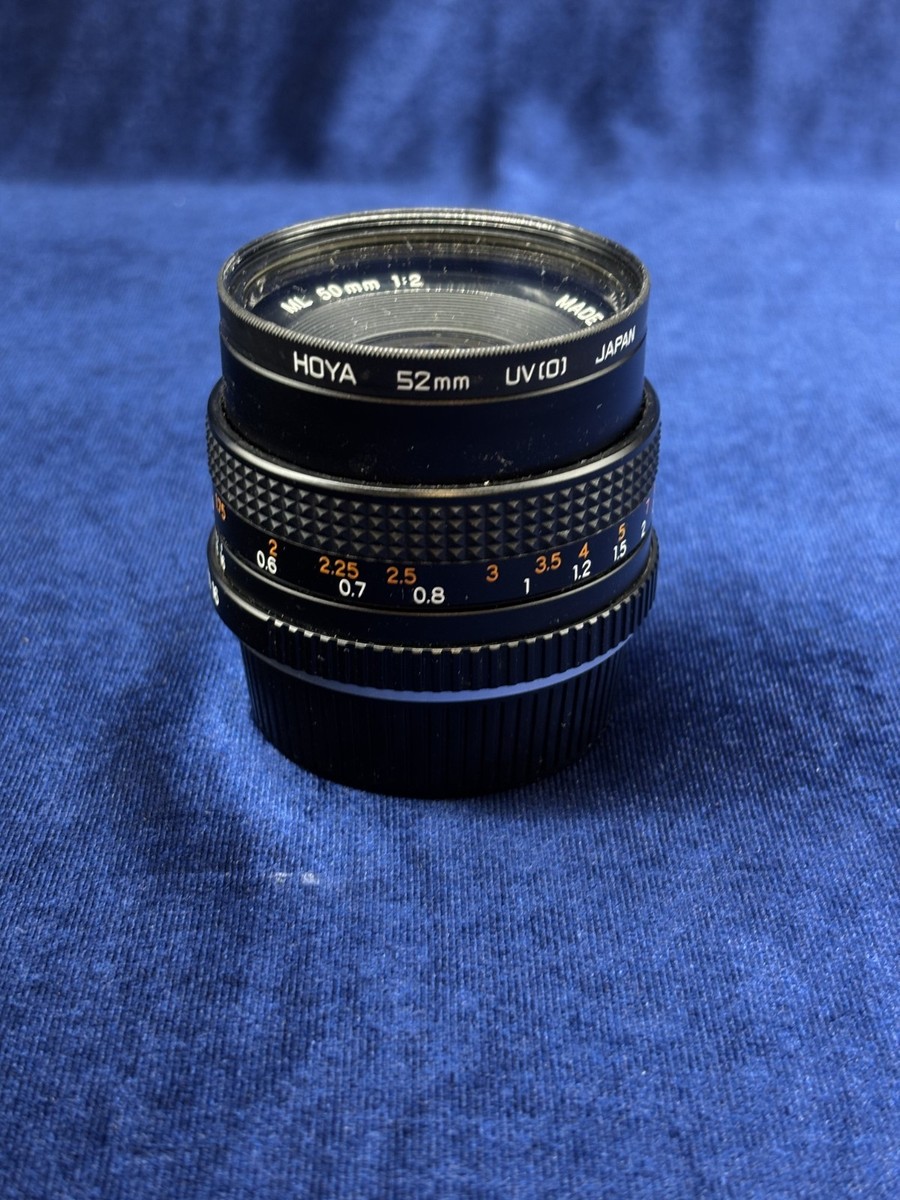 Yashica ML 50mm 1:2 Lens | eBay