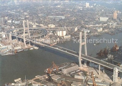 China Nanpu Bridge