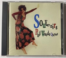 PHIL WOODS Souvenirs Brian Lynch Jim McNeely Steve Gilmore Bill Goodwin CD