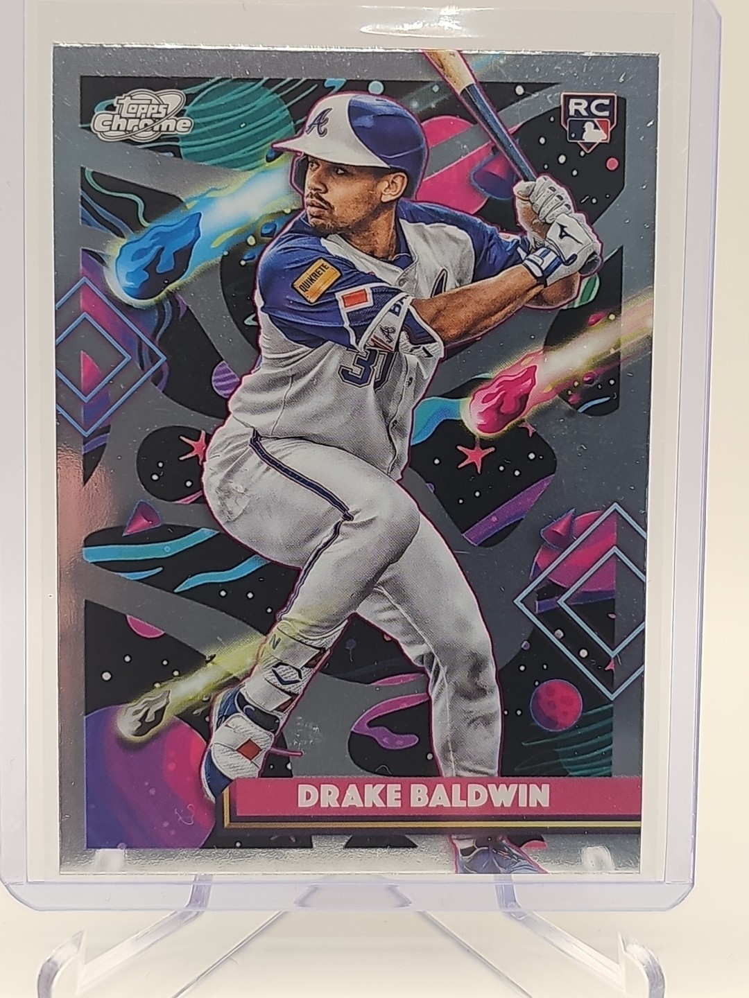 2025 Topps Cosmic Chrome - Drake Baldwin #96 (RC)