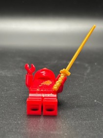 LEGO Ninjago NRG Kai Minifigure 9591 Near Mint Condition