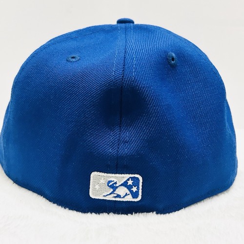 New Era Las Vegas 51s Team Logo MiLB 59FIFTY Fitted Hat 7 1/4 Blau Baseball - Bild 4 von 5