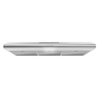 Streamline 36"  Ducted 80-CFM Brushed Stainless Steel Under Cabinet Range Hood