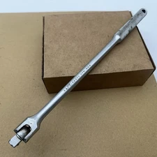 Vintage Proto Tools USA Breaker Bar Swivel Head  1/2" Drive 15" Long Good Shape