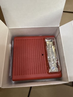 Siemens 500-636016 Fire Alarm AS-75-R-WP Weatherproof Alarm | eBay