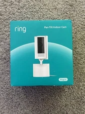 Ring Pan-Tilt Indoor Cam Plug-In **NEXT DAY SHIP** (Brand New)