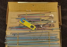 58 Piece Knitting Needle Set