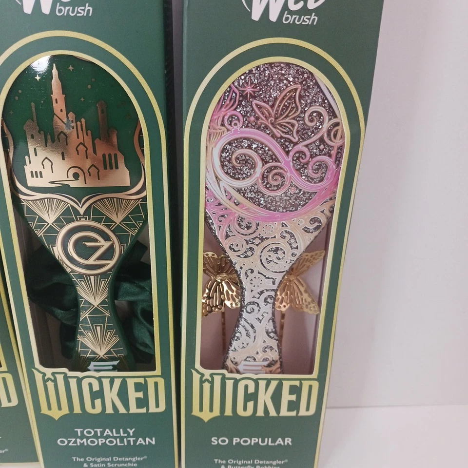 Полный Wicked влажная щетка полная коллекция в коробках с аксессуарами 3 шт лот новый - Изображение 4 из 4