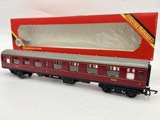 Hornby R935 LMS Coach 2257 Full Third OO Gauge Boxed Vintage #JD16