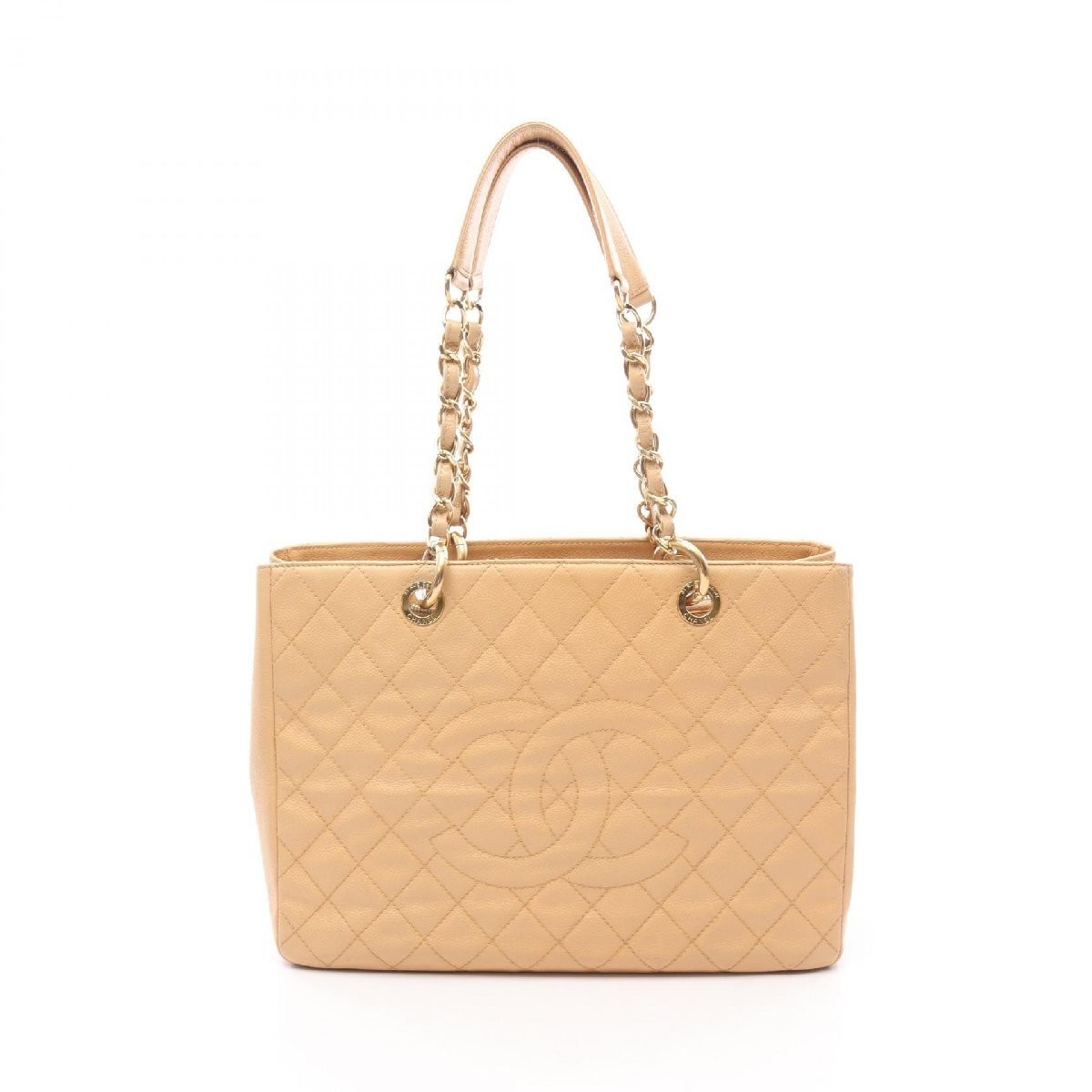 Chanel Matelasse GST Grand Shopping Tote in Luxe Calfskin 958477