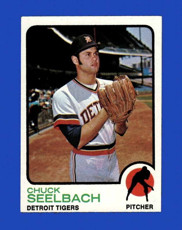 1973 Topps Set-Break # 51 Chuck Seelbach NR-MINT *GMCARDS*